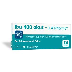 IBU 400 akut-1A Pharma Filmtabletten